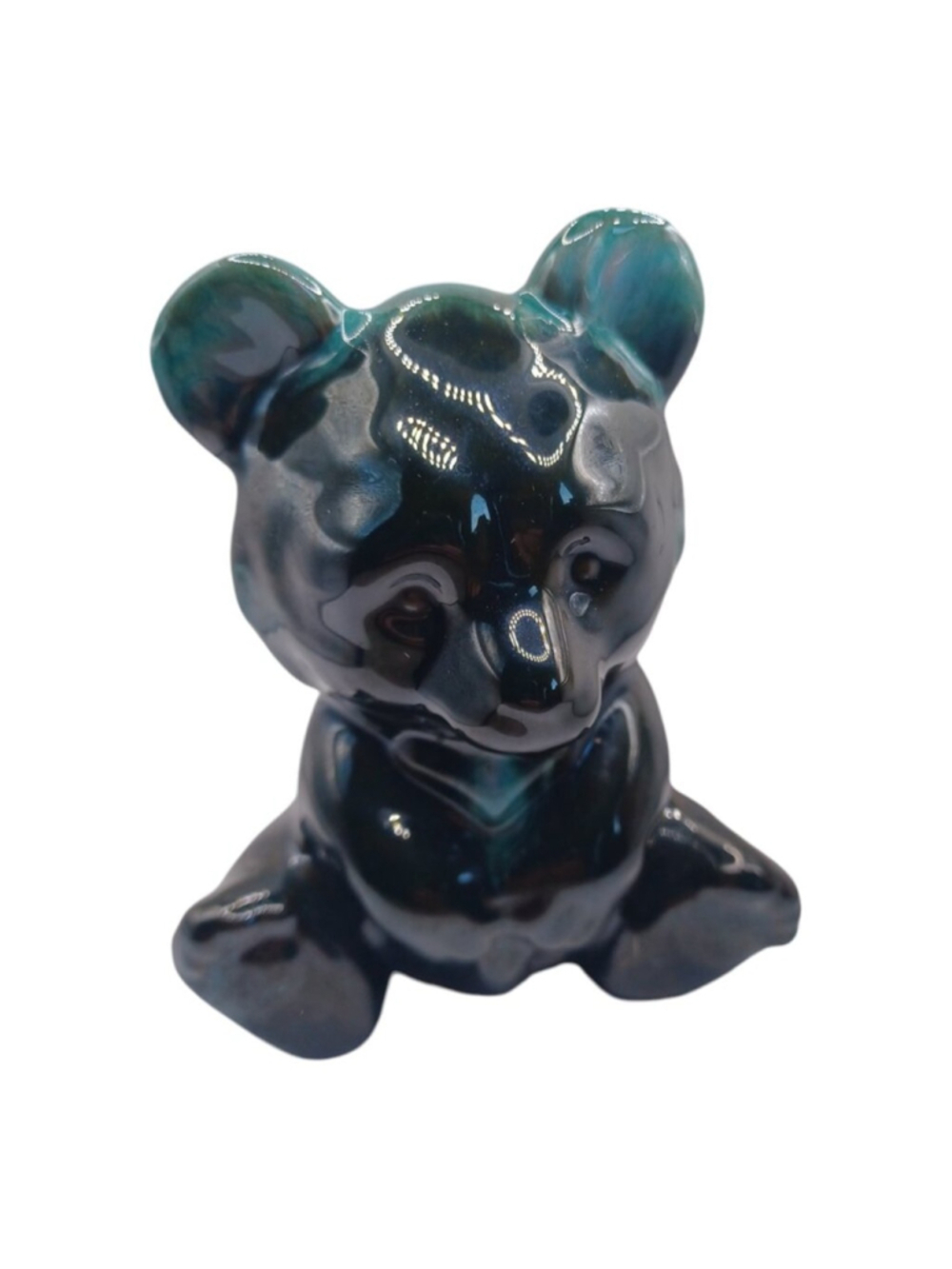 Vintage Blue mountain pottery baby bear 5 inches